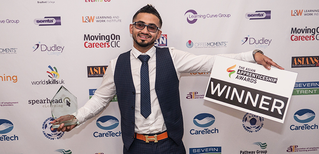 Asian Apprenticeship Awards Omar