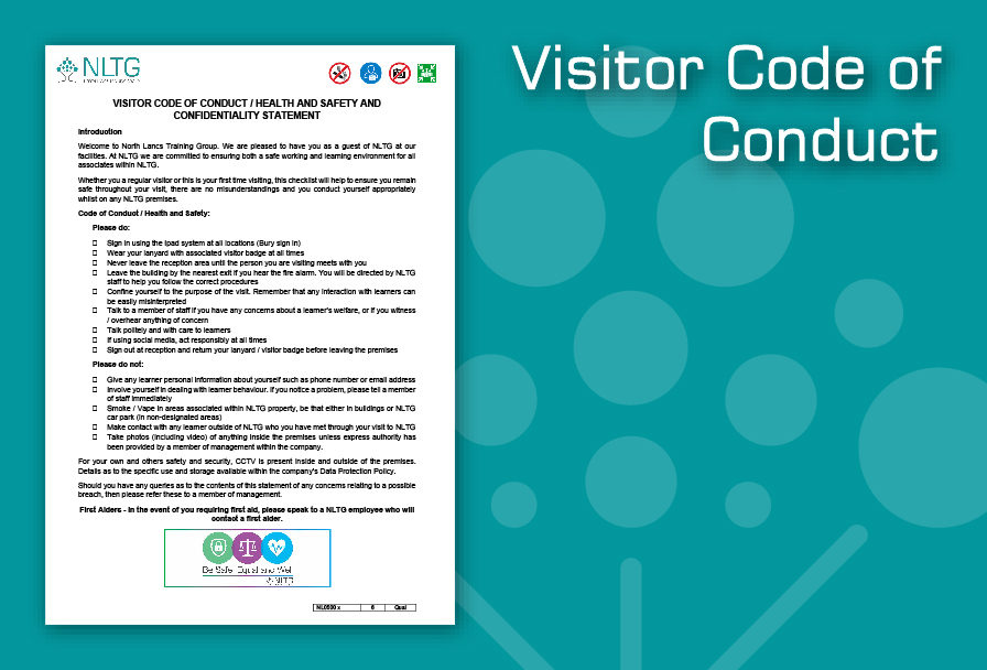 Visitor Code of Conduct