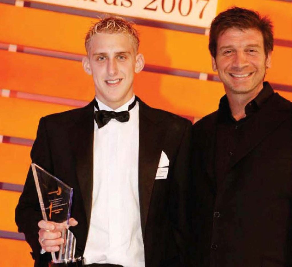 Jonathan Pearson wins the National Apprentice of the Year award