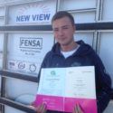 Fenestration Apprenticeship success for Charlie Bentley