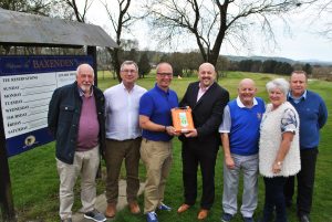 Baxenden Golf Club Donation