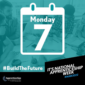 National Apprenticeship Week Monday